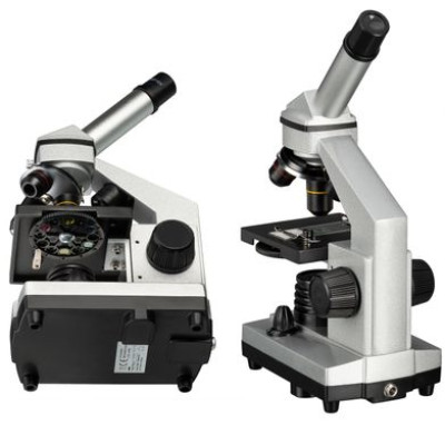 Мікроскоп Bresser Junior Biolux CA 40x -1024x з адаптером для смартфона + кейс Мікроскоп Bresser Junior Biolux CA 40x -1024x з адаптером для смартфона + кейс фотографія 4