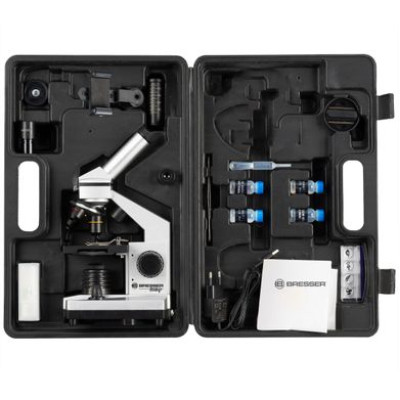 Мікроскоп Bresser Junior Biolux CA 40x -1024x з адаптером для смартфона + кейс Мікроскоп Bresser Junior Biolux CA 40x -1024x з адаптером для смартфона + кейс фотографія 2
