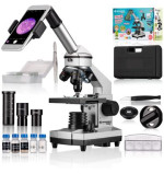 Мікроскоп Bresser Junior Biolux CA 40x -1024x з адаптером для смартфона + кейс