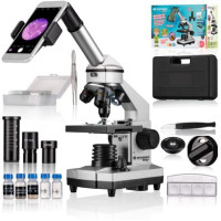 Мікроскоп Bresser Junior Biolux CA 40x -1024x з адаптером для смартфона + кейс