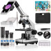 Мікроскоп Bresser Junior Biolux CA 40x -1024x з адаптером для смартфона + кейс фотографія 1 