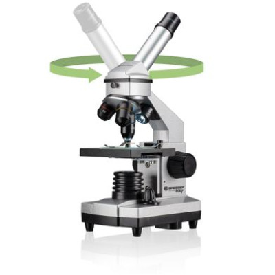 Мікроскоп Bresser Junior Biolux CA 40x -1024x з адаптером для смартфона + кейс Мікроскоп Bresser Junior Biolux CA 40x -1024x з адаптером для смартфона + кейс фотографія 3