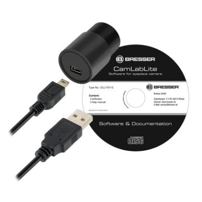 Мікроскоп National Geographic 40x-1024x USB Camera з кейсом Мікроскоп National Geographic 40x-1024x USB Camera з кейсом фотографія 6
