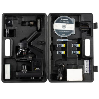 Мікроскоп National Geographic 40x-1024x USB Camera з кейсом Мікроскоп National Geographic 40x-1024x USB Camera з кейсом фотографія 2