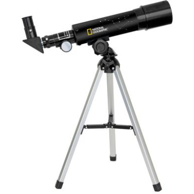 Микроскоп National Geographic Junior 40x-640x + Телескоп 50/360 с кейсом фото 4 