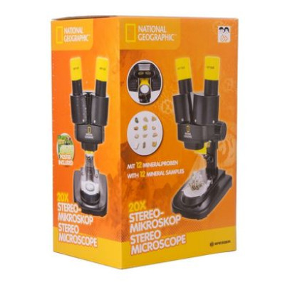 Мікроскоп National Geographic Stereo 20x Мікроскоп National Geographic Stereo 20x фотографія 7