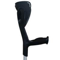 Костыль подлокотный (черный) OSD-CA851L7