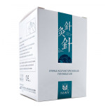 Срібні голки для акупунктури 0,25 х 25 (100 шт.) SAN-SILVER-25-25-100