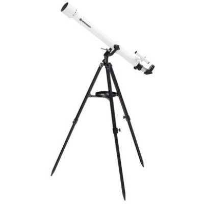 Телескоп Bresser Classic 60/900 AZ Refractor с адаптером для смартфона (4660900)