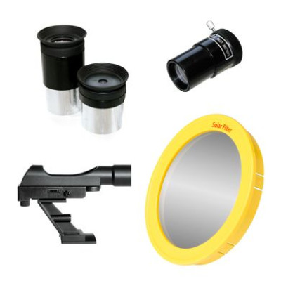 Телескоп Bresser Galaxia II 114/900 EQ Solar Carbon з сонячним фільтром і адаптером для смартфона (4614909) Телескоп Bresser Galaxia II 114/900 EQ Solar Carbon з сонячним фільтром і адаптером для смартфона (4614909) фотографія 7