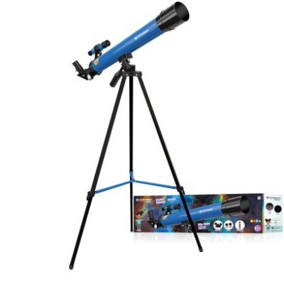 Телескоп Bresser Junior 50/600 AZ Blue (8850600WXH000)