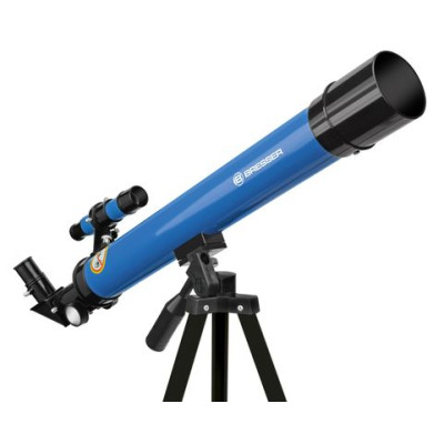 Телескоп Bresser Junior 50/600 AZ Blue (8850600WXH000) Телескоп Bresser Junior 50/600 AZ Blue (8850600WXH000) фотографія 3