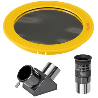 Телескоп Bresser Messier AR-90/900 Nano AZ з сонячним фільтром (4790905) Телескоп Bresser Messier AR-90/900 Nano AZ з сонячним фільтром (4790905) фотографія 2