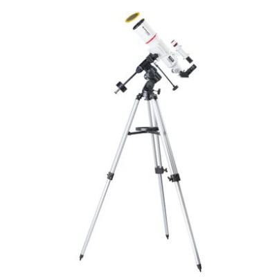 Телескоп Bresser Refractor 90/500 EQ3 с солнечным фильтром (4690509)