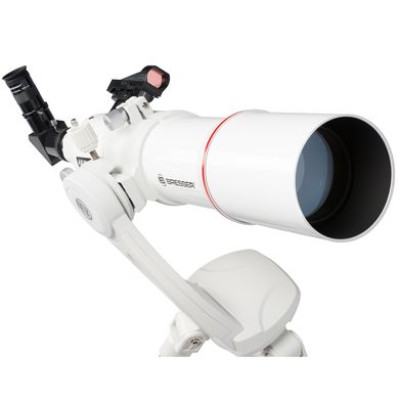 Телескоп Bresser Nano AR-80/640 AZ з сонячним фільтром і адаптером для смартфона (4580640) Телескоп Bresser Nano AR-80/640 AZ з сонячним фільтром і адаптером для смартфона (4580640) фотографія 2