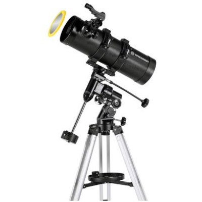 Телескоп Bresser Pluto II 114/500 EQ Carbon с солнечным фильтром и адаптером для смартфона (4614500) Телескоп Bresser Pluto II 114/500 EQ Carbon с солнечным фильтром и адаптером для смартфона (4614500) фото 2