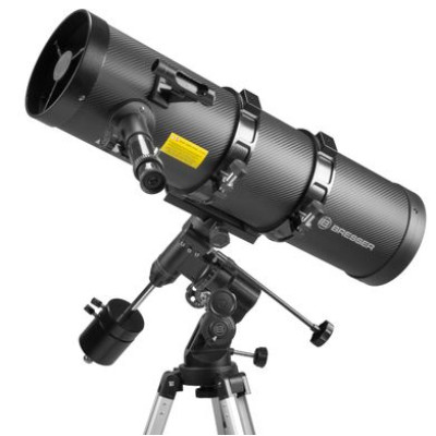 Телескоп Bresser Pollux 150/1400 EQ3 Carbon з сонячним фільтром і адаптером для смартфона (4690900) Телескоп Bresser Pollux 150/1400 EQ3 Carbon з сонячним фільтром і адаптером для смартфона (4690900) фотографія 4