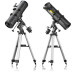 Телескоп Bresser Pollux 150/1400 EQ3 Carbon з сонячним фільтром і адаптером для смартфона (4690900) фотографія 3