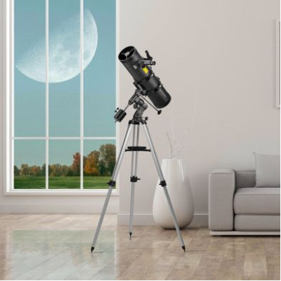 Телескоп Bresser Pollux 150/1400 EQ3 Carbon з сонячним фільтром і адаптером для смартфона (4690900) Телескоп Bresser Pollux 150/1400 EQ3 Carbon з сонячним фільтром і адаптером для смартфона (4690900) фотографія 13