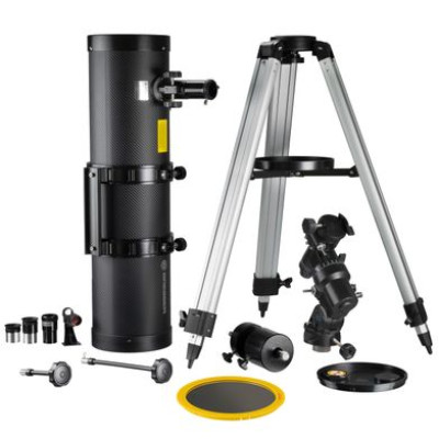 Телескоп Bresser Pollux 150/1400 EQ3 Carbon з сонячним фільтром і адаптером для смартфона (4690900) Телескоп Bresser Pollux 150/1400 EQ3 Carbon з сонячним фільтром і адаптером для смартфона (4690900) фотографія 7