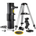 Телескоп Bresser Pollux 150/1400 EQ3 Carbon з сонячним фільтром і адаптером для смартфона (4690900) фотографія 7