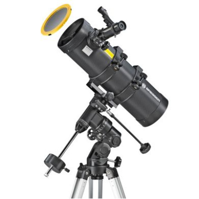 Телескоп Bresser Spica 130/1000 EQ3 Carbon з сонячним фільтром і адаптером для смартфона (4630100) Телескоп Bresser Spica 130/1000 EQ3 Carbon з сонячним фільтром і адаптером для смартфона (4630100) фотографія 2