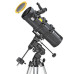 Телескоп Bresser Spica 130/1000 EQ3 Carbon з сонячним фільтром і адаптером для смартфона (4630100) фотографія 2