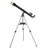 Телескоп Bresser Stellar 60/800 AZ Carbon с солнечным фильтром и адаптером для смартфона (4511759)