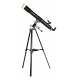 Телескоп Bresser Taurus 90/900 NG Carbon с солнечным фильтром и адаптером для смартфона (4512909)
