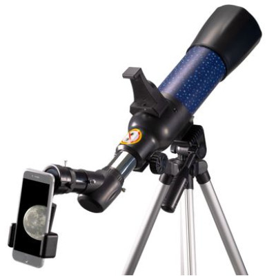 Телескоп National Geographic Junior 70/400 AR з адаптером для смартфона + рюкзак (9101003) Телескоп National Geographic Junior 70/400 AR з адаптером для смартфона + рюкзак (9101003) фотографія 2