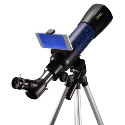 Телескоп National Geographic Junior 70/400 AR з адаптером для смартфона + рюкзак (9101003) Телескоп National Geographic Junior 70/400 AR з адаптером для смартфона + рюкзак (9101003) фотографія 3