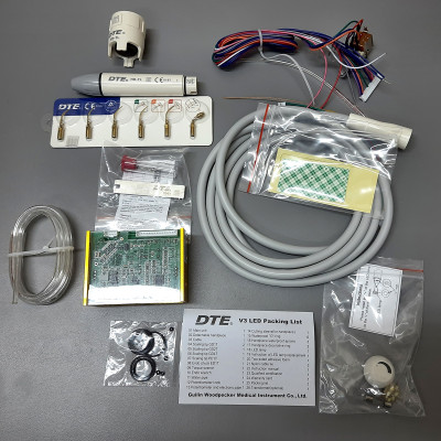 Скалер ультразвуковий DTE V3 LED стоматологічний скелер для зубів Скалер ультразвуковий DTE V3 LED стоматологічний скелер для зубів фотографія 3