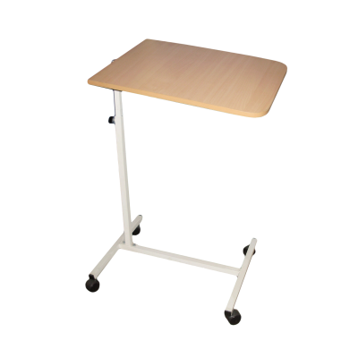 Столик медичний СНм надліжковий пересувний регульований для лежачих хворих