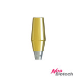 Абатмент IS прямий препаровочний, SCRP. d=6.5 х h=2,0 х L=8.0