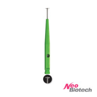 Щетка для чистки имплантатов I-Brush при переимплантите