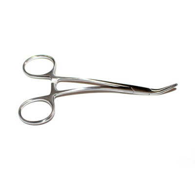Затискач (корнцанг) Peet 11, 5 см,  J-16-148