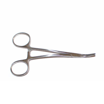 Затискач (корнцанг) Peet 11, 5 см,  J-16-148 фотографія 3 