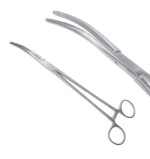 Затискач Roberts 22 cм, прямий, J-17-222