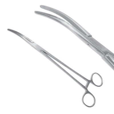 Затискач Roberts 22 cм, прямий, J-17-222
