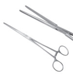 Зажим сосудистый Rochester-Pean Delicate прямой, 20 см, J-17-720