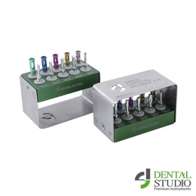 Базовий набір римерів для закритого синус-ліфтингу  Simple Sinus Crestal Reamer Kit