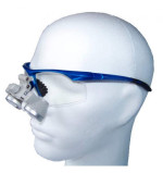 Бінокулярний збільшувач ECMG-2,5x-RD ErgonoptiX мікро Галілея
