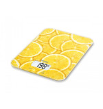 Весы кухонные для еды KS 19 lemon Beurer электронные настольные пищевые