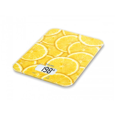 Ваги кухонні для їжі KS 19 lemon Beurer електронні настільні харчові
