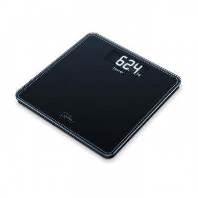 Напольные весы электронные GS 400 Line black Вeurer для взвешивания