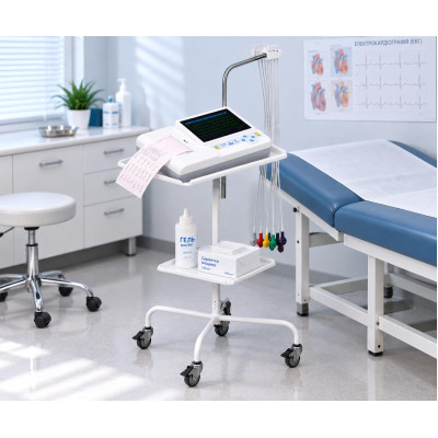 Электрокардиограф Heaco ECG600G 6/12-канальный с автоматическим анализом ЭКГ фото 3 