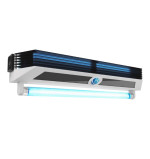 Бактерицидная кварцевая лампа BactoSfera EKRAN Jalousie 15x2 FAN экранированный облучатель