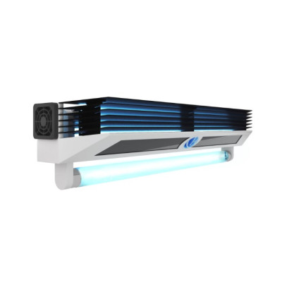 Бактерицидная кварцевая лампа BactoSfera EKRAN Jalousie 15x2 FAN экранированный облучатель Бактерицидная кварцевая лампа BactoSfera EKRAN Jalousie 15x2 FAN экранированный облучатель фото 3
