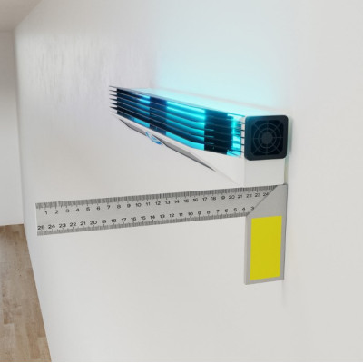 Бактерицидная кварцевая лампа BactoSfera EKRAN Jalousie 15x2 FAN экранированный облучатель Бактерицидная кварцевая лампа BactoSfera EKRAN Jalousie 15x2 FAN экранированный облучатель фото 6